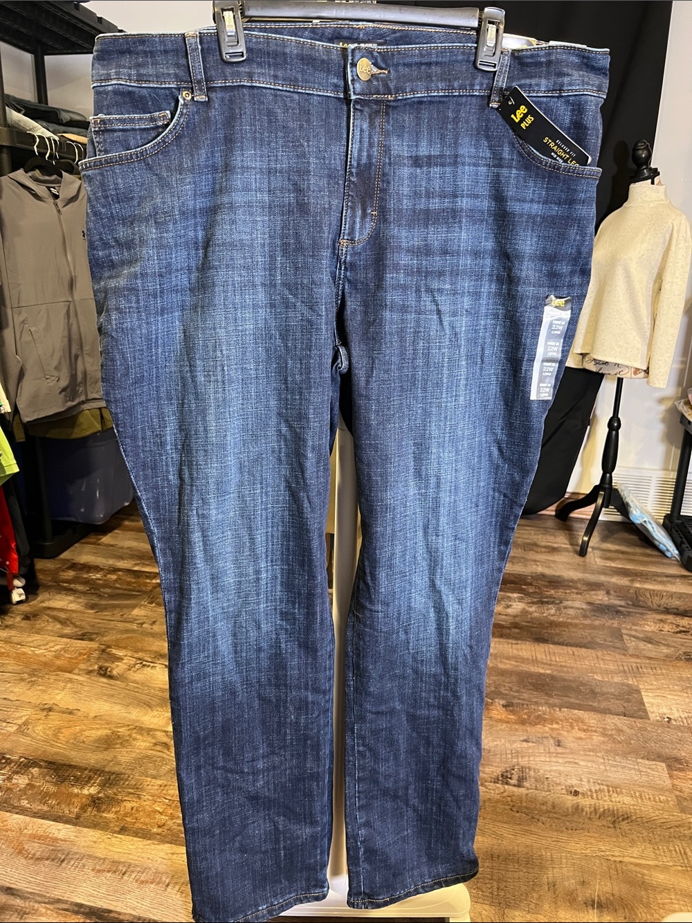 22Long women’s  Indigo Straight-Leg Jeans
